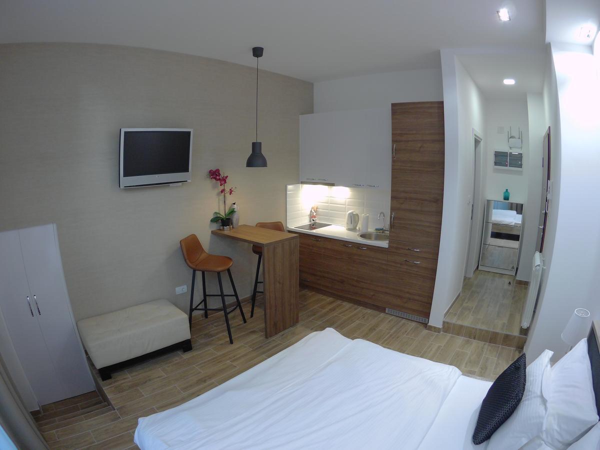M48 Apartments เบลเกรด ภายนอก รูปภาพ