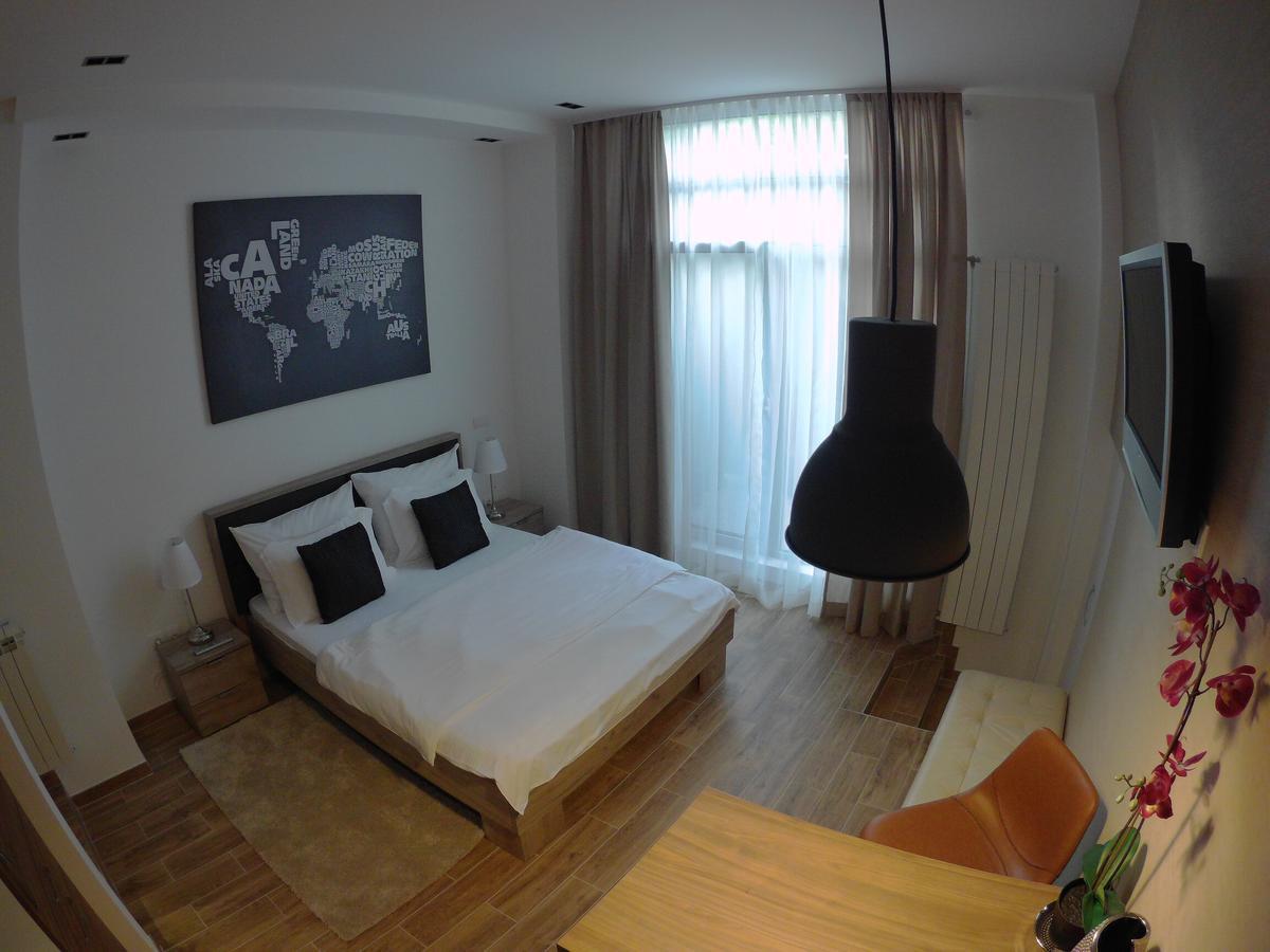 M48 Apartments เบลเกรด ภายนอก รูปภาพ